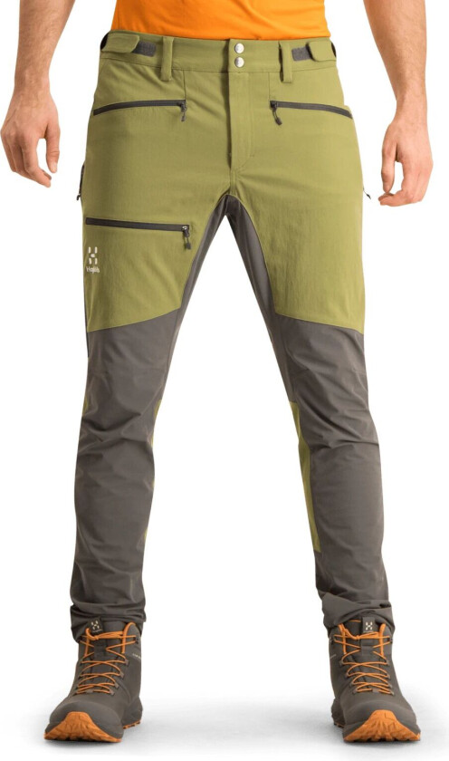 Zircon 2.0 Pant Men, turbukse herre Olive Green /magneti