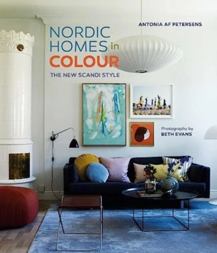 Nordic Homes in Colour av Antonia af Petersens