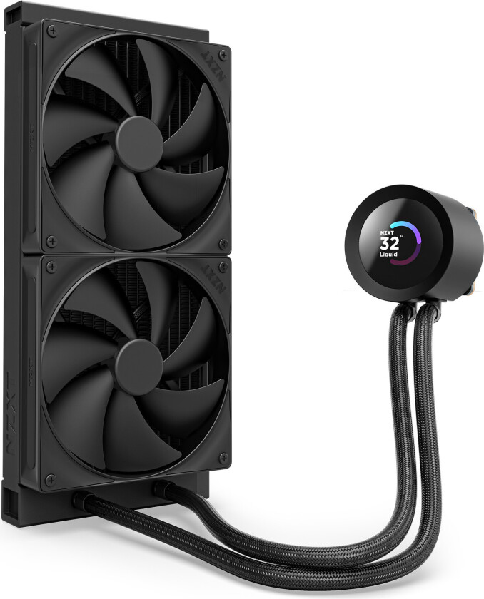 Kraken Plus 280 (Black) - CPU Vannkjøling