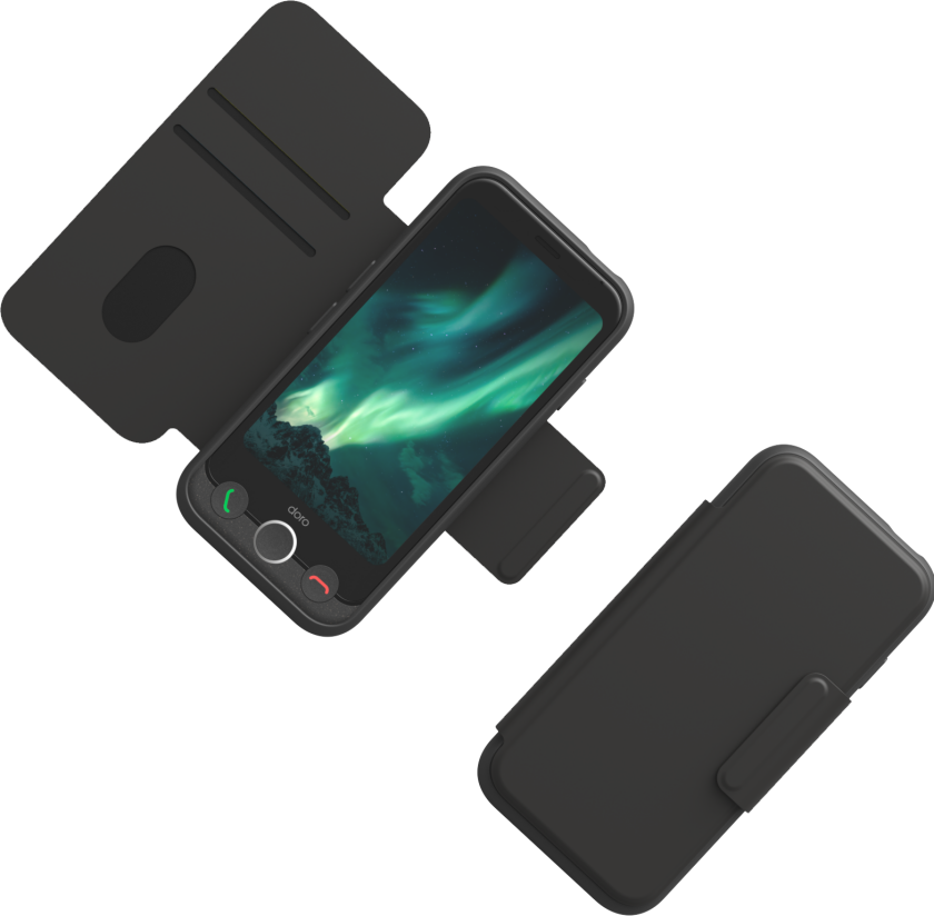 Aurora A11 - Wallet Case - Graphite