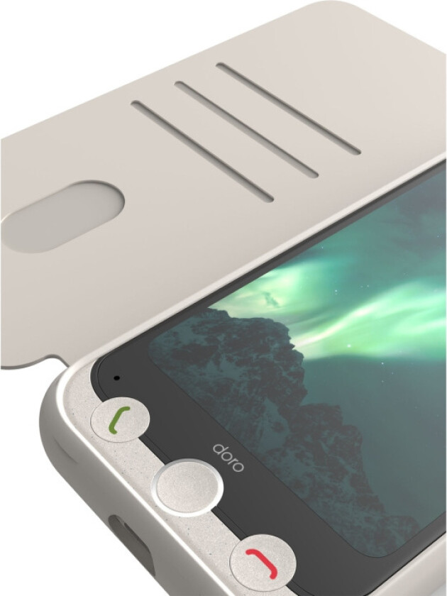 Aurora A31 - Wallet Case - Bone