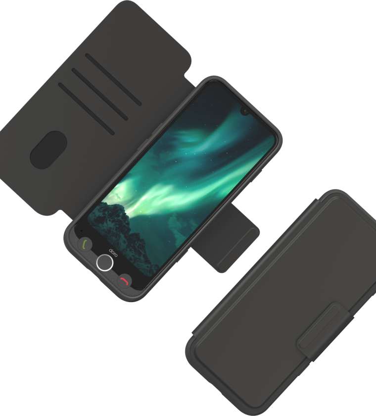 Aurora A31 - Wallet Case - Graphite