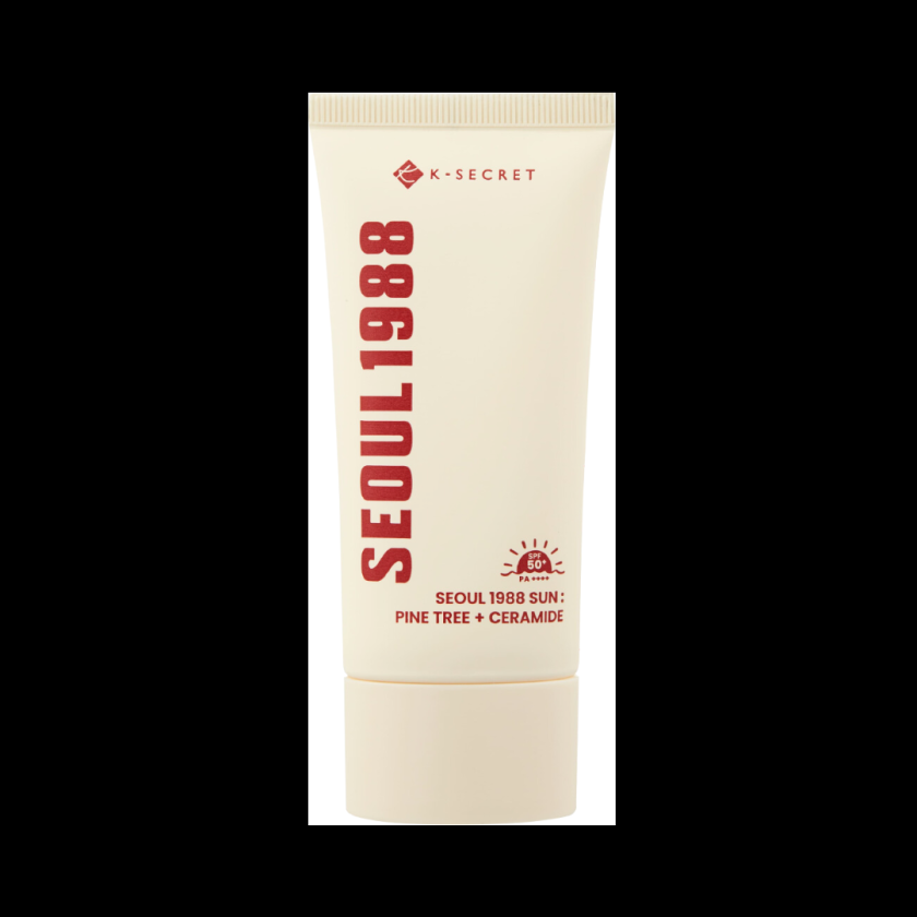 Bilde av SEOUL 1988 Sun: Pine Tree + Ceramide SPF 50+ PA++++ 50 ml