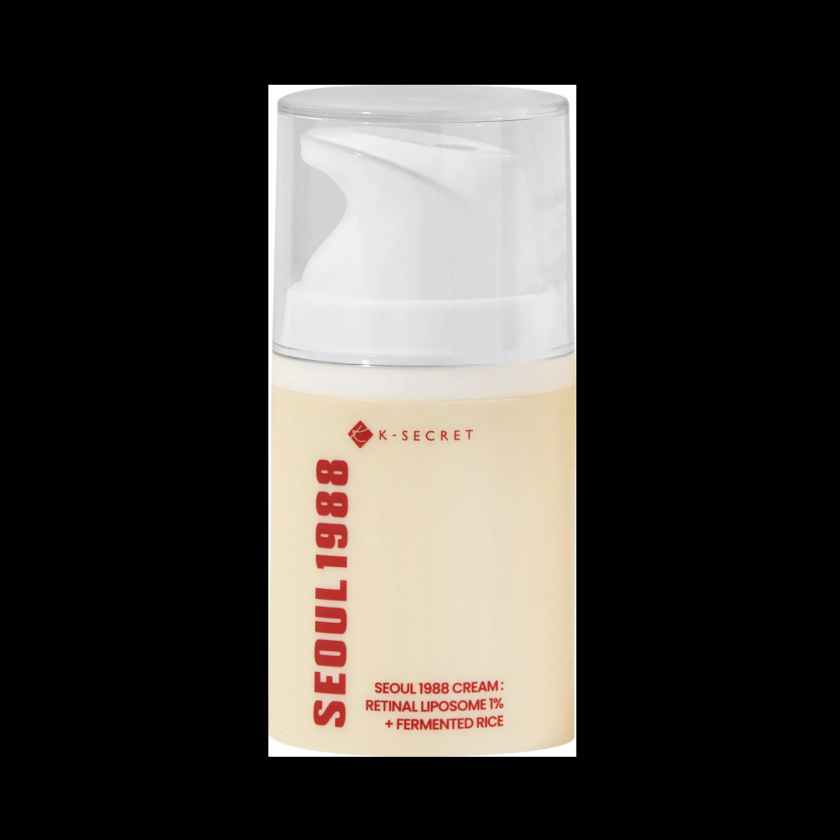 SEOUL 1988 Cream: Retinal Liposome 1% + Fermented Rice 50 ml