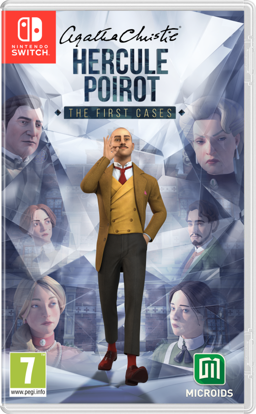 Agatha Christie - Hercule Poirot: The First Cases - Nintendo Switch - Eventyr