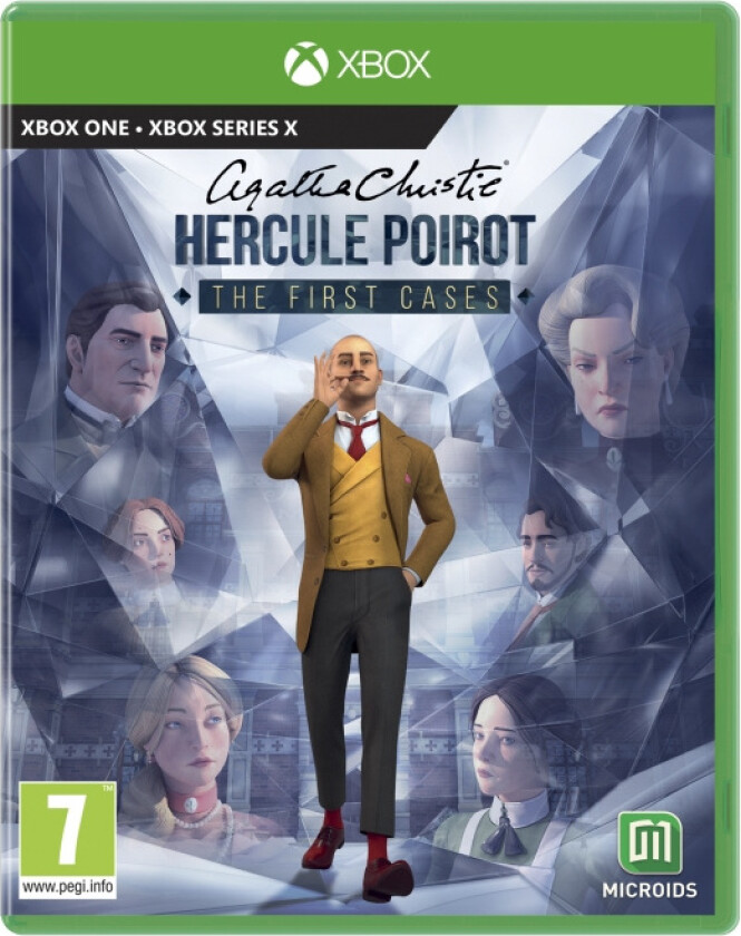 Agatha Christie - Hercule Poirot: The First Cases - Microsoft Xbox One - Eventyr