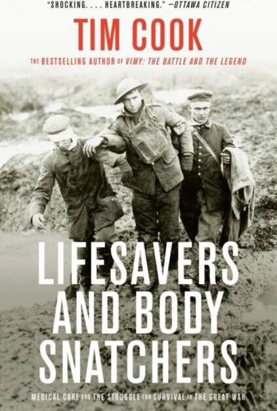 Lifesavers And Body Snatchers av Tim Cook