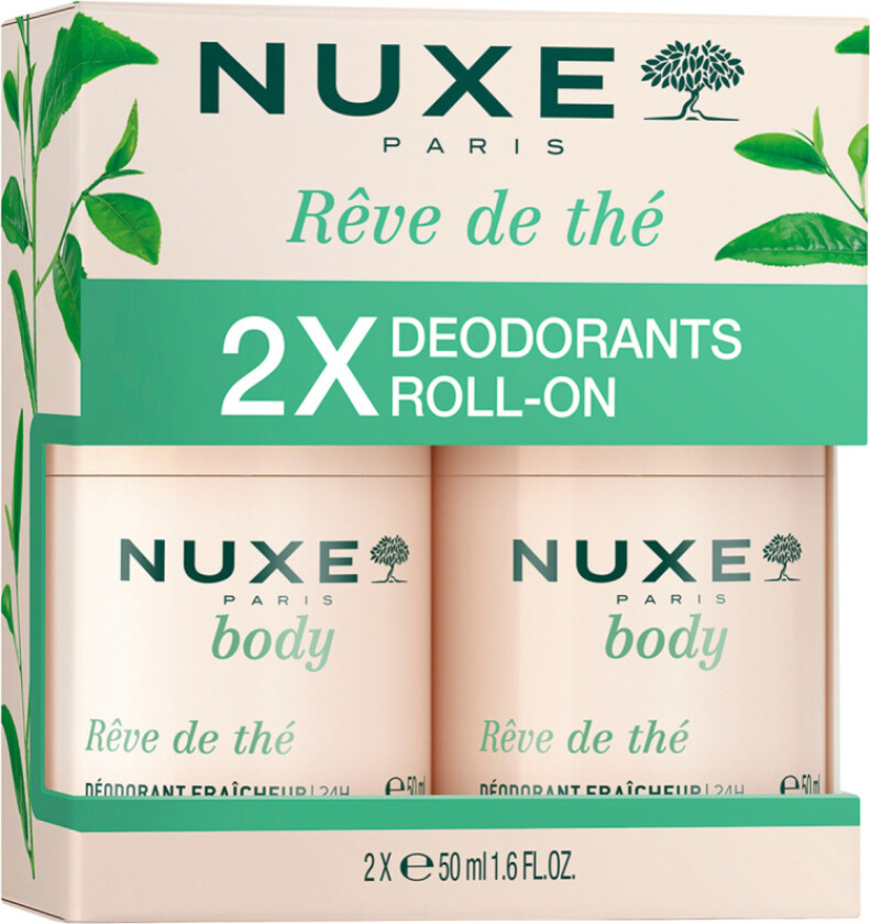Set Duo Reve de The Vegan Refreshing Deo