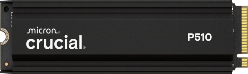 P510 SSD - 2TB - Med varmespreder - M.2 2280 - PCIe 5.0