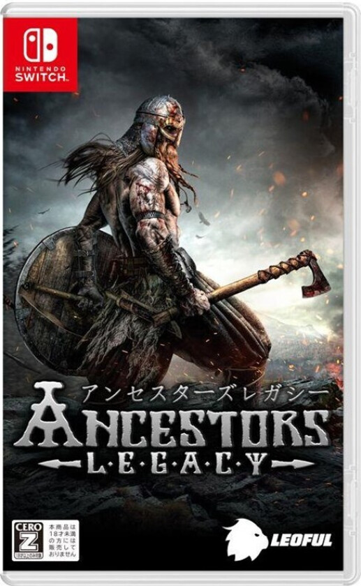 Ancestors Legacy - Nintendo Switch - Sanntidsstrategi
