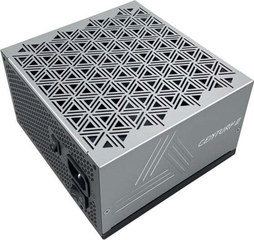 CENTURY II Strømforsyning (PSU) - 850 Watt - 135 mm - ATX 3.1 - 80 Plus Gold sertifisert