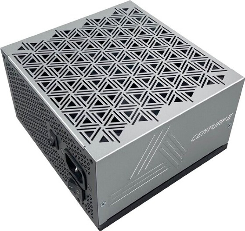 CENTURY II Strømforsyning (PSU) - 1200 Watt - 135 mm - ATX 3.1 - 80 Plus Gold sertifisert