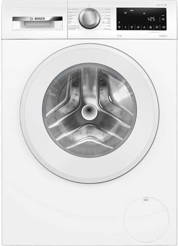Serie 6 WGG254ZASN Vaskemaskin