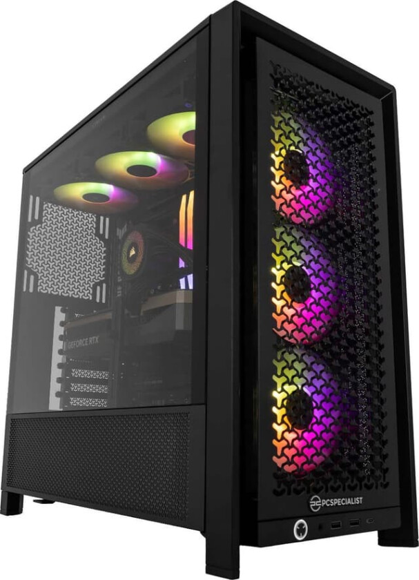 Spectra 120 R7-9X3D/32/4TB/5080 stasjonær gaming-PC