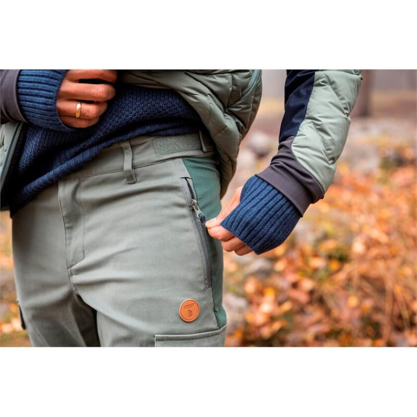 Tufte M Hazel Hiking Pants For Herre Teknisk Komfortabel Turbukse For Herre M