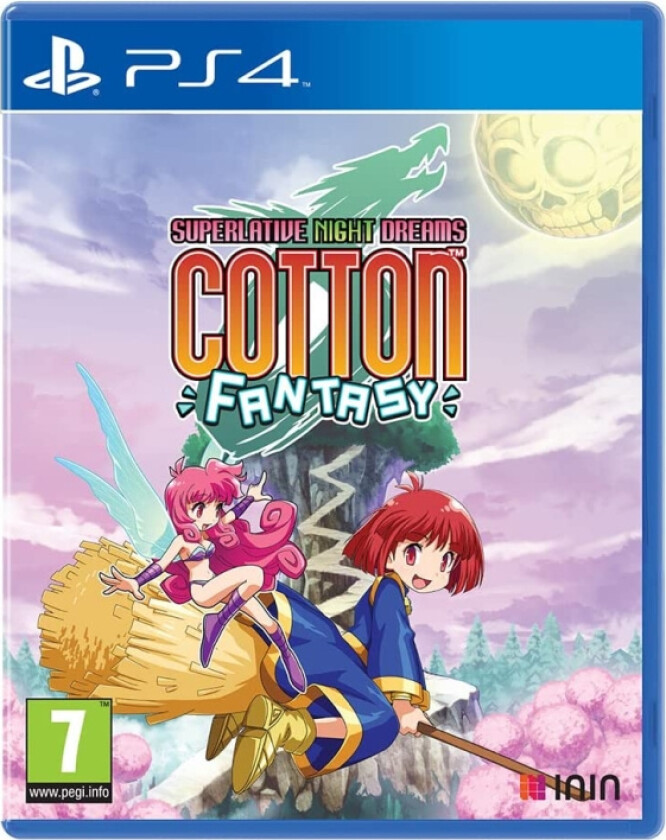 Cotton Fantasy - Sony PlayStation 4 - Action