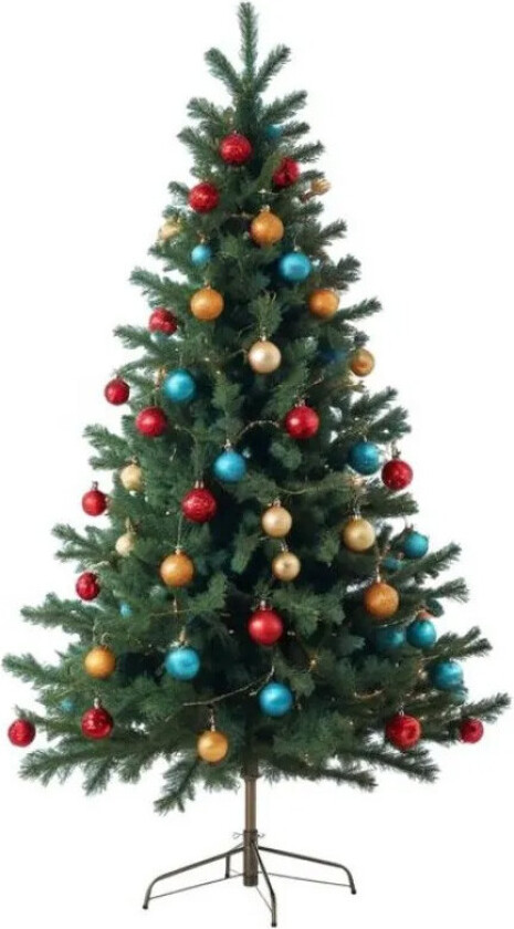 KUNSTIG JULETRE 150 CM GRØNN RENATA 3314