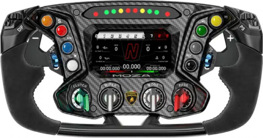Bilde av ESSENZA SCV12 Lamborghini Steering Wheel - Wired Wheel - PC
