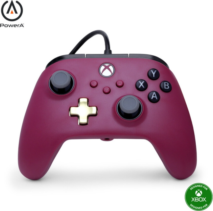 Advantage Plus kablet kontroller for Xbox Series X|S - Rubin
