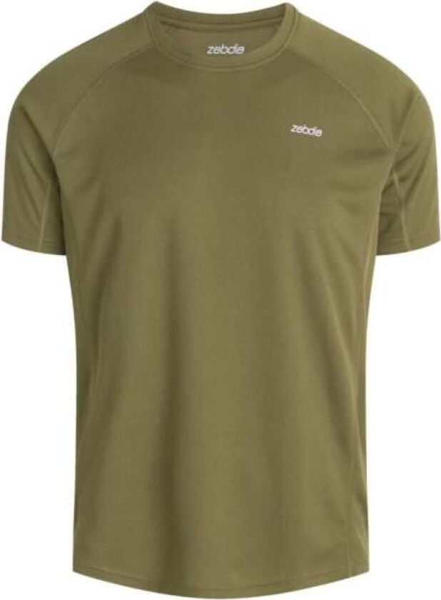 Chest Print Sports SS Tee