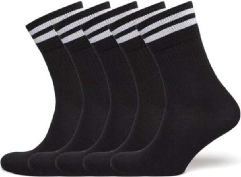 Tennis Socks With Stripes 5-Pack