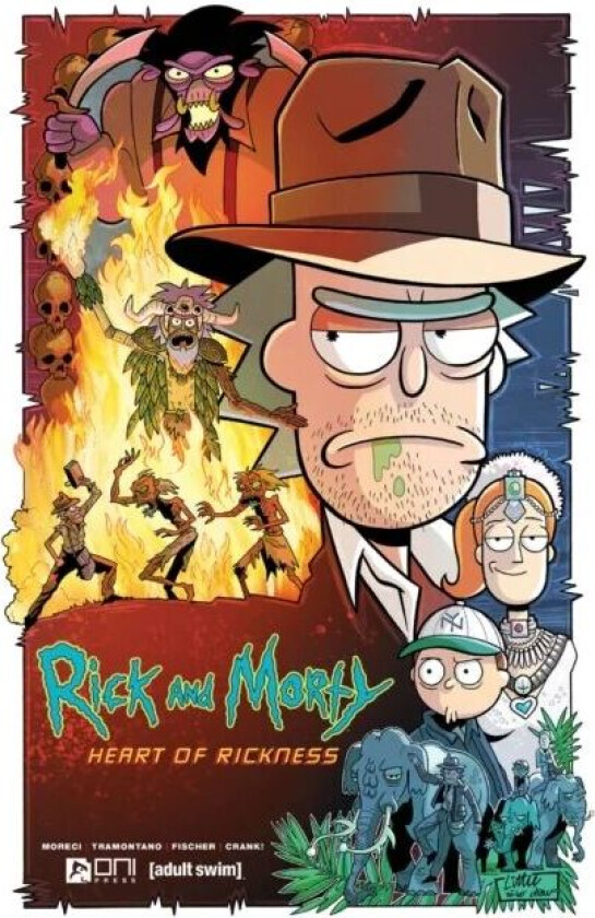 Rick and Morty: Heart of Rickness av Michael Moreci