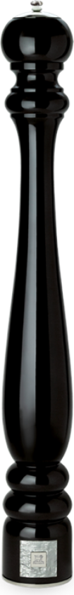 Paris Prestige pepper grinder wood black lacquered 110 cm