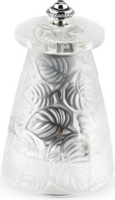Lalique pepper Grinder Crystal