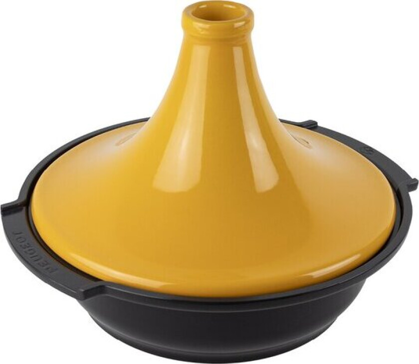 ATLAS Tajine 30 cm jaune saffron