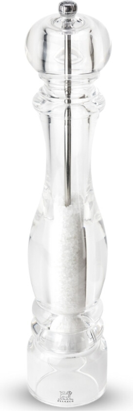 Nancy salt grinder acrylic 38 cm
