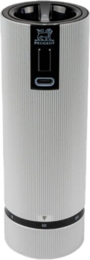 Bilde av Line electric salt grinder Z aluminum 15 cm