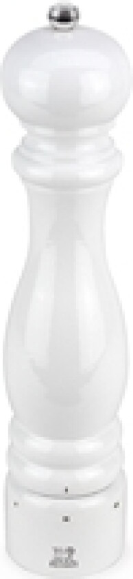 Paris salt grinder U Select Z white lacquered wood 30 cm