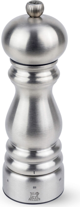 Paris salt grinder U Select Z stainless steel 18 cm