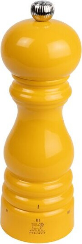 Paris salt grinder wood yellow saffron U Select Z 18 cm