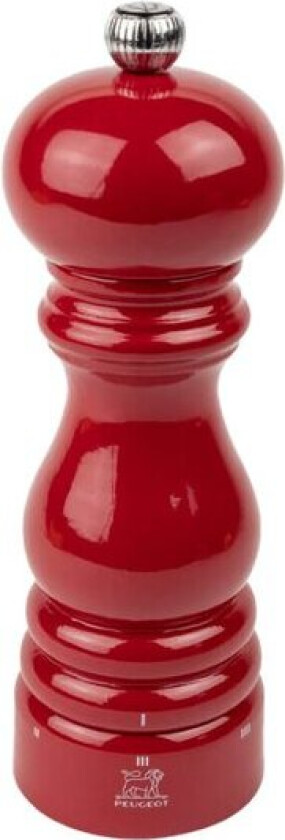 Paris salt grinder U Select Z wood red passion 18 cm