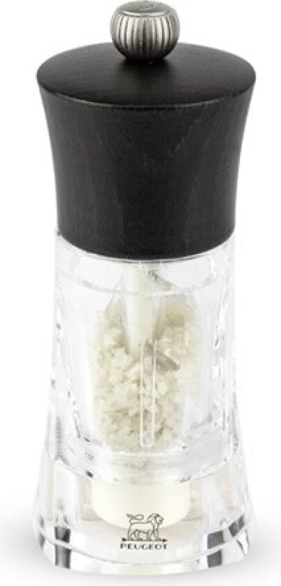 Oleron wet salt grinder std Z acrylic/wood chocolate 14 cm