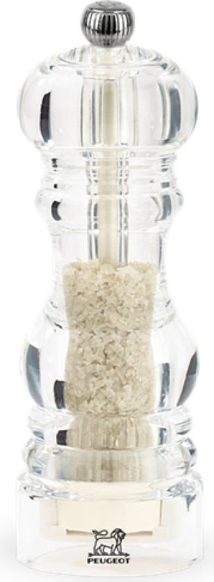 Nancy wet salt grinder Acrylic 18 cm