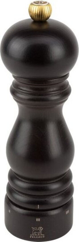 Paris salt grinder U Select Z wooden chocolate 18 cm