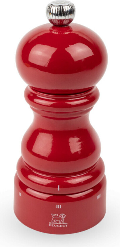 Paris salt grinder U Select Z wood red passion 12cm