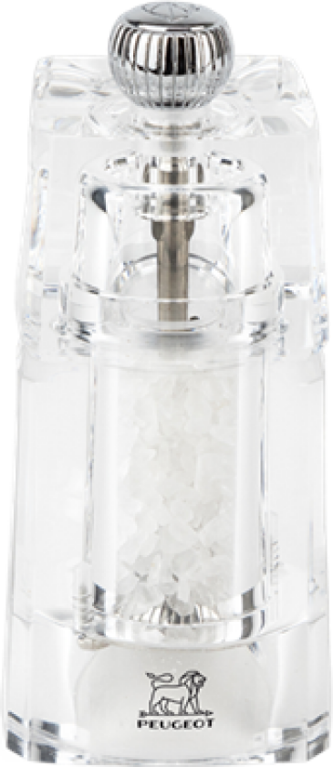 Chaumont salt grinder Acrylic 11 cm