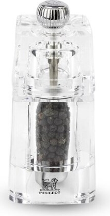 Chaumont pepper grinder acrylic 11 cm