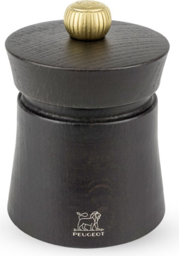 Baya pepper grinder wood chocolate 8cm