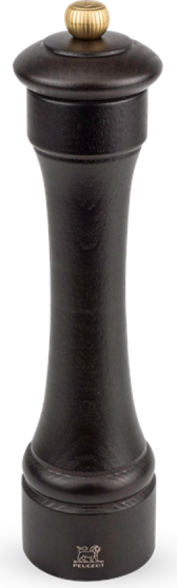 Hostellerie pepper grinder wooden chocolate 22cm