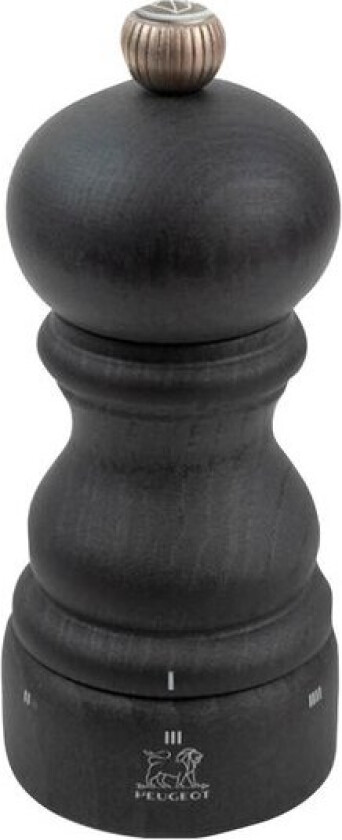 Paris salt grinder U Select Z graphite wood 12 cm
