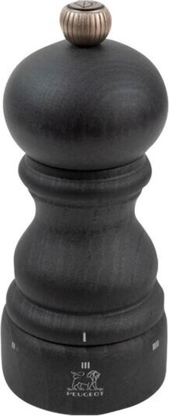 Paris pepper Grinder U'Select Wood Graphite 12 cm