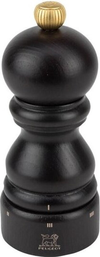 Paris salt grinder U Select Z wooden chocolate 12cm