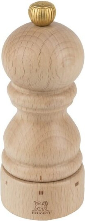 Paris salt grinder U Select Z natural wood 12 cm