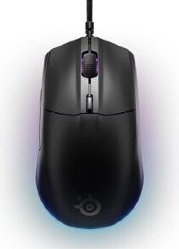 Rival 3 Gen 2 - Gaming mus - Optisk - 6 - Svart