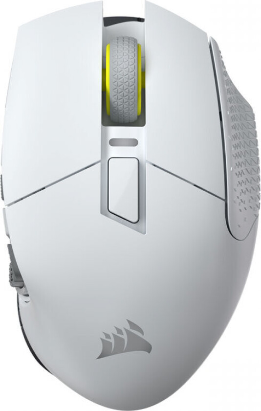 Scimitar Elite Wireless SE MMO - White - Gaming mus - Optisk - 16 - Hvit