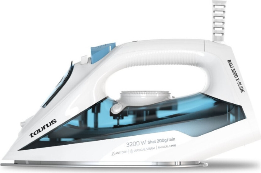 Dampstrykejern Steam Iron Bali 3200 X-Slide